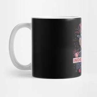 Joe Biden 4th July funny Mug